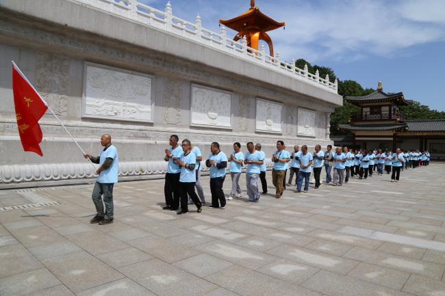 「东林大佛」天津朝拜团参礼江西东林大佛