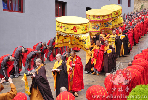 「佛教」河南嵩山少林寺癸巳年传授三坛大戒进入第十八天 「佛教」河南嵩山少林寺癸巳年传授三坛大戒进入第十八天