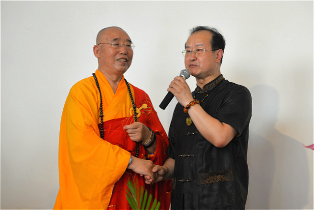 「佛教」山东省博山正觉寺举行迎请释迦牟尼佛舍利仪式