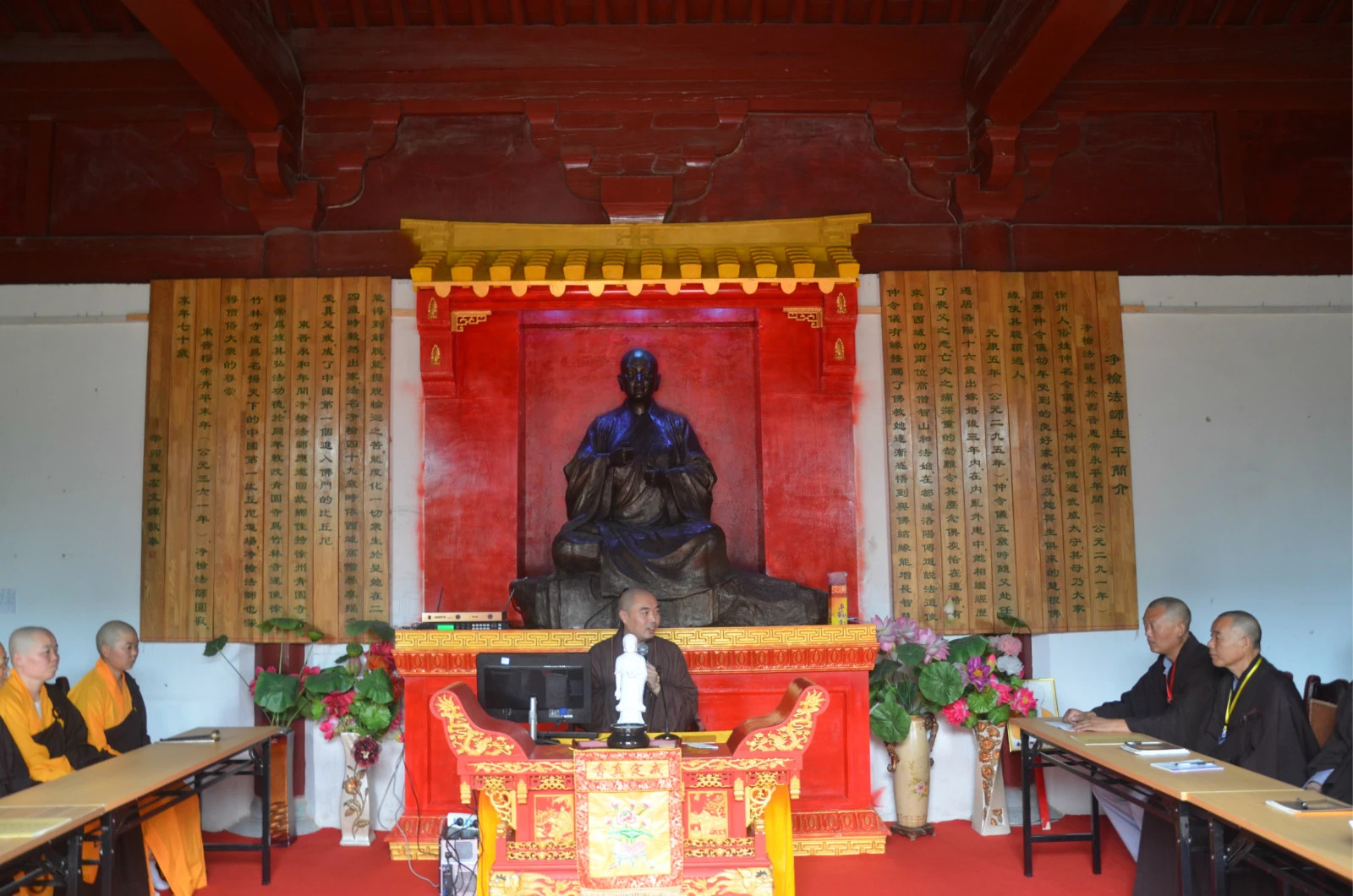 「比丘尼」（10.1-7）中国第一比丘尼道场·竹林寺第二期短期出家法讯