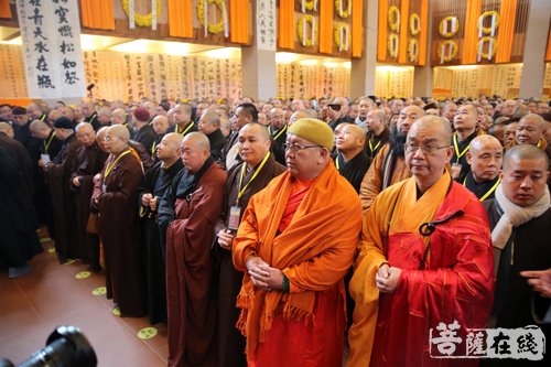 「云居山」一诚长老追思法会于云居山真如寺举行 万人泪洒现场（一）