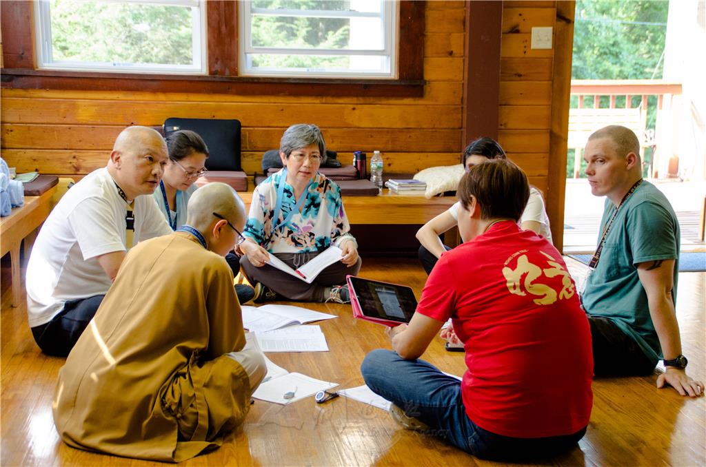 「佛教」北美佛教英語弘法人才培訓　學習「聞思修證」帶領法