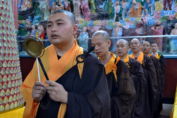 「佛教」湖南东山古寺隆重举行万缘法会熏坛洒净仪式 「佛教」湖南东山古寺隆重举行万缘法会熏坛洒净仪式