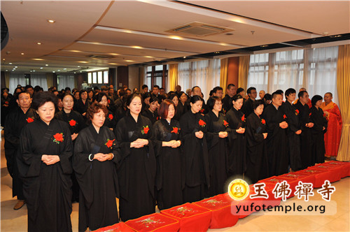 「观音」上海玉佛禅寺举行2014年观世音菩萨成道纪念系列活动