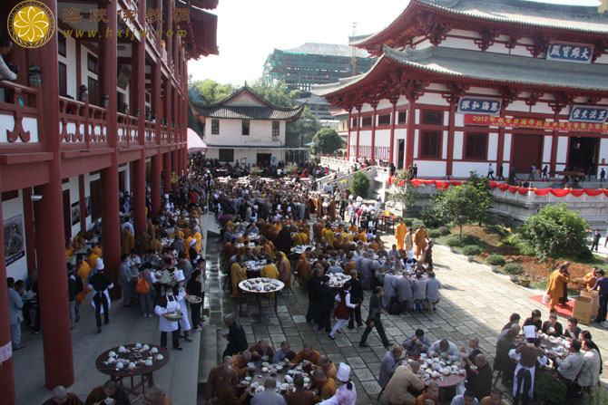 「佛教」福建福鼎资国寺第四届千僧大斋胜会