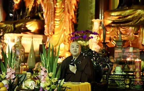 「佛教」广东广州光孝寺三皈五戒法会圆满举行