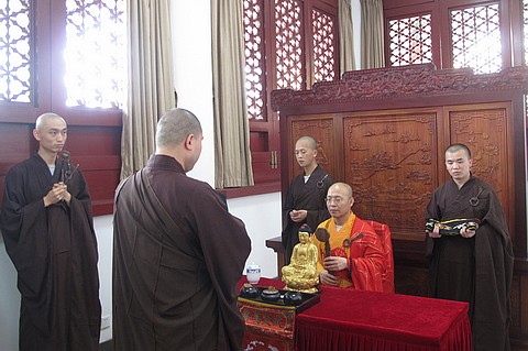 「佛教」智宗法师应邀于浙江普陀山宝陀讲寺作《现代笑禅录》佛学专题讲座 「佛教」智宗法师应邀于浙江普陀山宝陀讲寺作《现代笑禅录》佛学专题讲座
