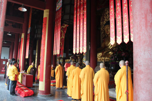 「大相国寺」大相国寺隆重举行恭迎《大藏经》加持祈福法会