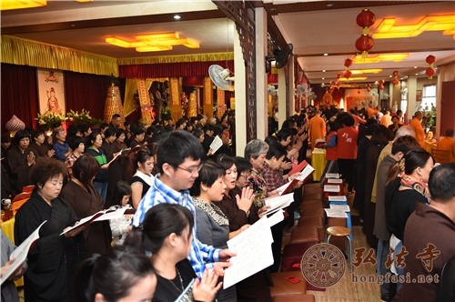 「四面佛」广东深圳万佛禅寺泰国四面佛开光六周年祈福法会