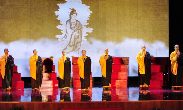 「佛教」“慧日文化、江南丝竹、梵呗妙音”佛教音乐会11月18日在太湖之滨举行 「佛教」“慧日文化、江南丝竹、梵呗妙音”佛教音乐会11月18日在太湖之滨举行