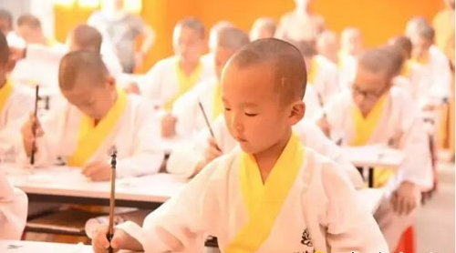 2017年福清南少林寺“禅武夏令营”招生中