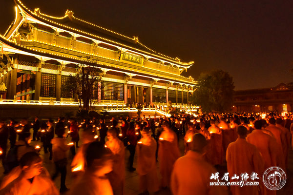 「峨眉山」四川峨眉山各寺举办法会恭祝大行普贤愿王菩萨圣诞