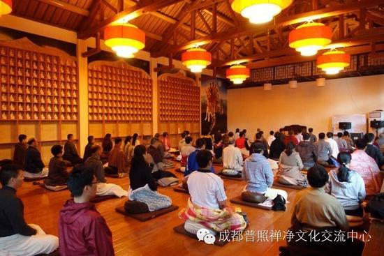 「普照寺」曹洞宗默照禅禅修活动在四川普照寺举办