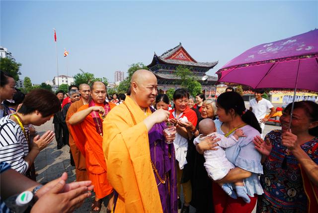 「黄州」湖北黄州安国寺举行东坡禅学研讨会开幕暨青云塔开光仪式