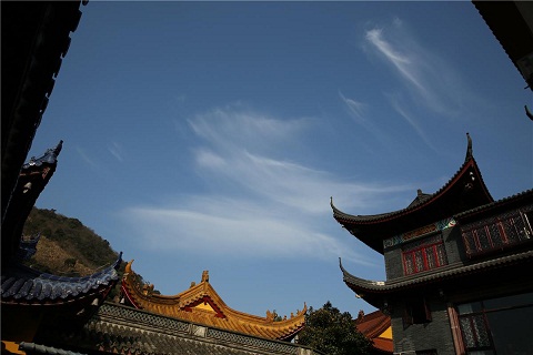 「佛教」浙江宁波慧日禅寺举办中国寺院首个佛教英语班