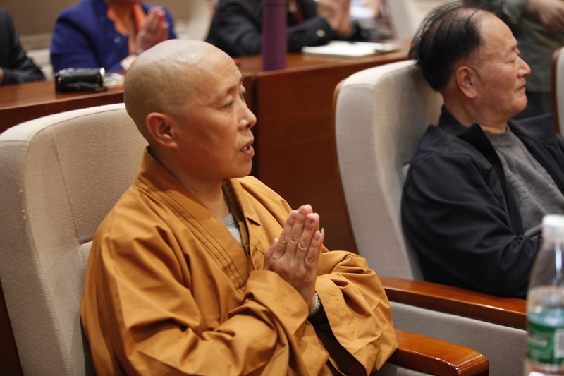 「传喜法师」传喜法师于山东大学举行“观澜知源—中庸之道的人生实践”讲座 「传喜法师」传喜法师于山东大学举行“观澜知源—中庸之道的人生实践”讲座