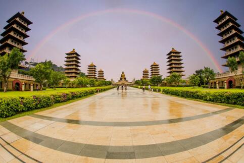 「释迦牟尼」台湾佛光山佛陀纪念馆与河北博物院缔结友好馆