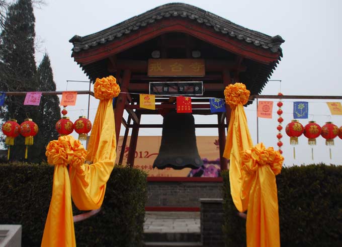 「戒台寺」北京戒台寺将举办新年撞钟祈福活动 寺院免费开放