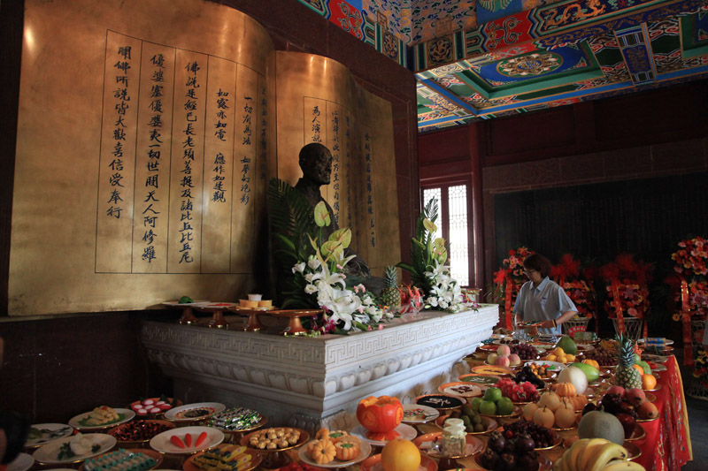 「佛教」茗山法师圆寂十周年传供法会在焦山定慧寺隆重举行