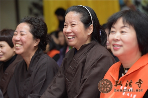 「弘法寺」广东深圳弘法寺2014年祈福大典义工结行大会