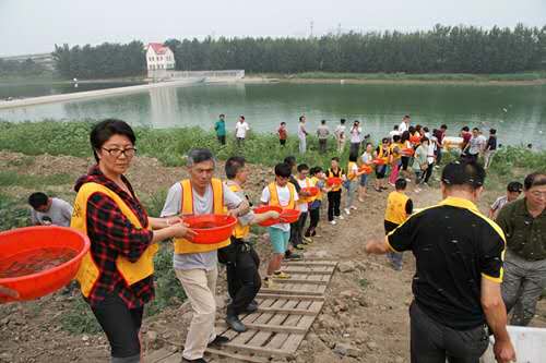 「生态环境」“珍惜生命·爱护环境”——津门首届大型“生态放流”活动圆满成功