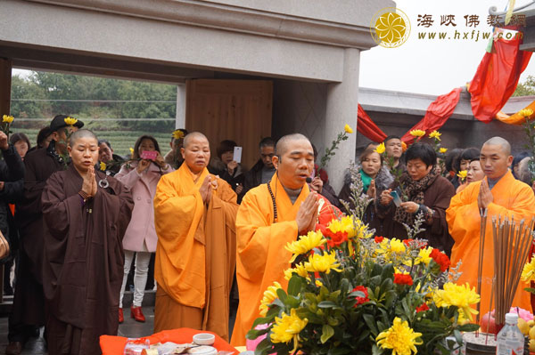 「佛教」达明法师舍利奉安仪式在福建资国寺举行