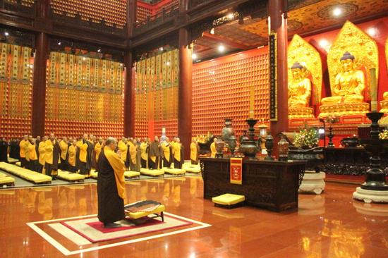 「观音」河北柏林禅寺恭迎观世音菩萨圣诞法会