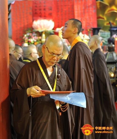 「佛教」广东韶关南华禅寺2014年传授二部僧三坛大戒法会圆满结束