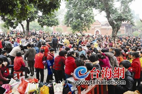 「开元寺」腊月廿六：泉州开元寺 千人吃斋面