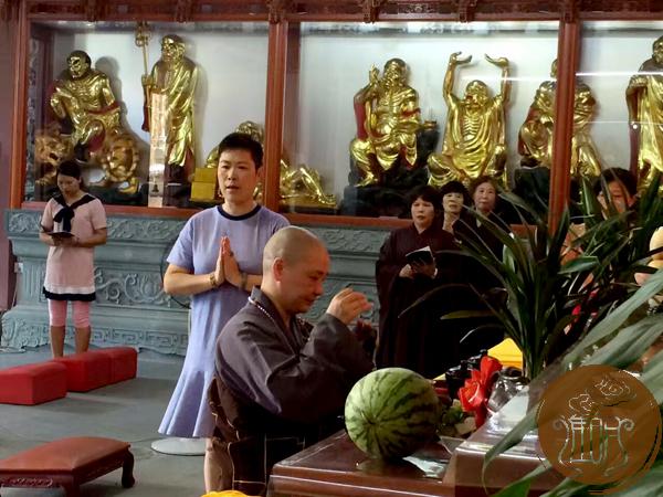 「韦驮菩萨」福建厦门市进明寺举行韦驮菩萨圣诞吉祥法会 「韦驮菩萨」福建厦门市进明寺举行韦驮菩萨圣诞吉祥法会