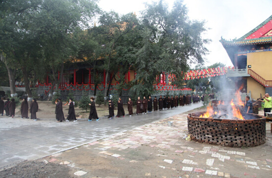 「地藏菩萨本愿经」辽宁大庆果城寺超度七世父母地藏七法会圆满结束