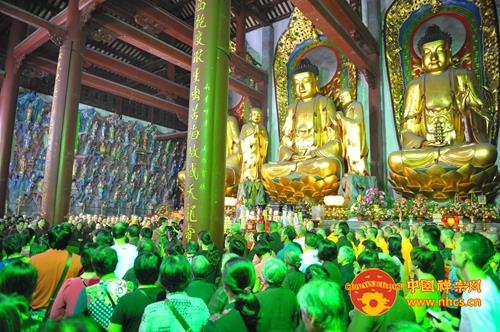 「慧能大师」广东南华禅寺举行祈福法会以纪念六祖惠能大师圆寂1302周年