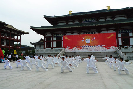 「文化」福建福鼎市资国寺举办第二届重阳老年文化节活动