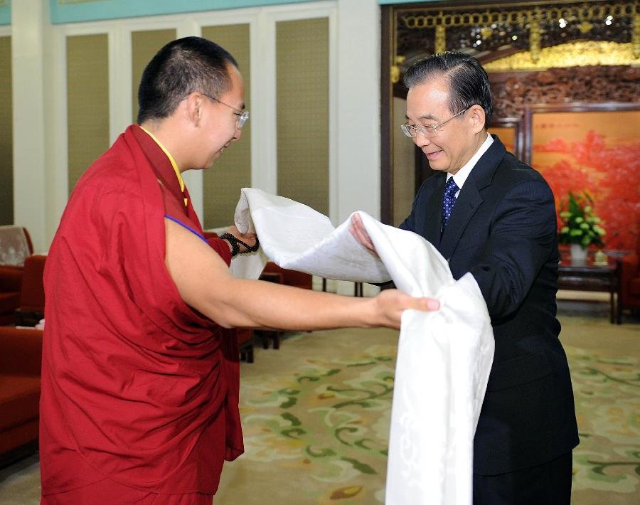 「佛教」中共领导人的佛缘 退休高官多访名寺古刹