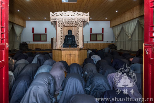 「佛教」河南嵩山少林寺乙未年精进禅七圆满“解七