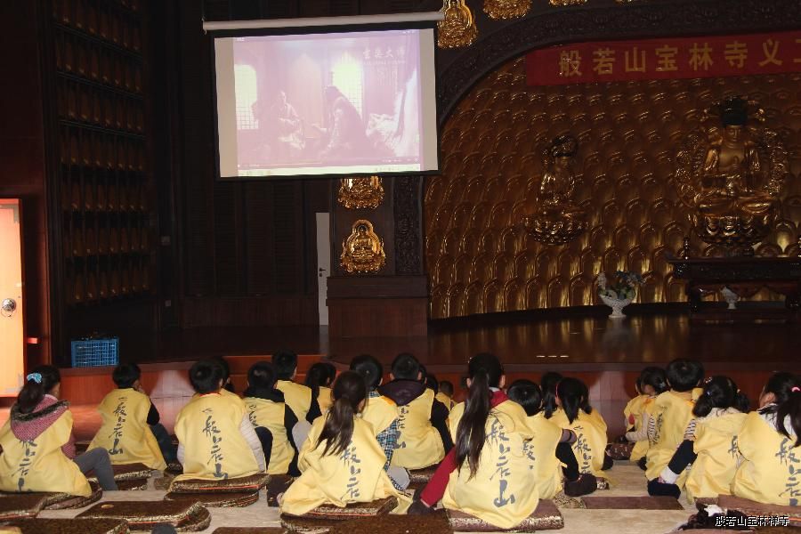 「佛学」江苏常州市武进区淹城宝林禅寺圆满举办第二期青少年佛学体验营