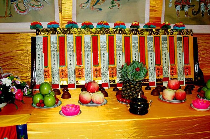 「法门寺」诚邀诸位檀那参加护持法门寺千僧斋和水陆法会 广种福田 增福增慧