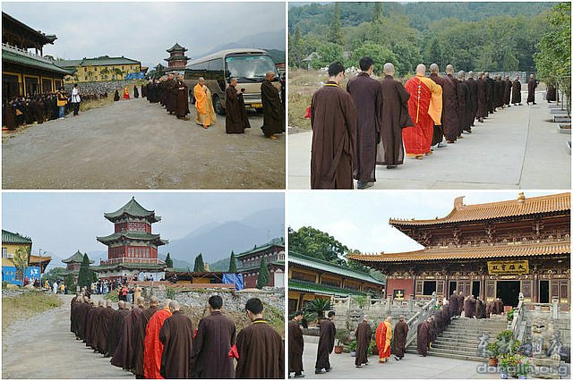 「菩萨戒」江西东林寺2012年秋季传授在家菩萨戒 「菩萨戒」江西东林寺2012年秋季传授在家菩萨戒