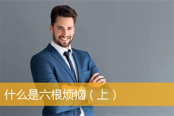 「佛学」什么是六根烦恼（上）