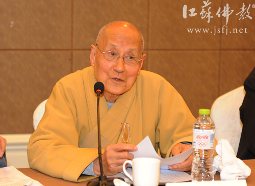「佛教」江苏省佛教协会召开五届五次会长办公会