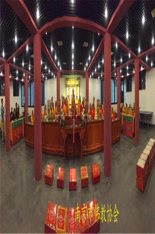 「佛教」江苏南京佛教界为“东方之星”游船遇难同胞举行祈福超荐法会
