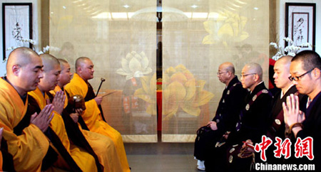 「东大寺」日本东大寺鉴真坐像将启程回日本（图）