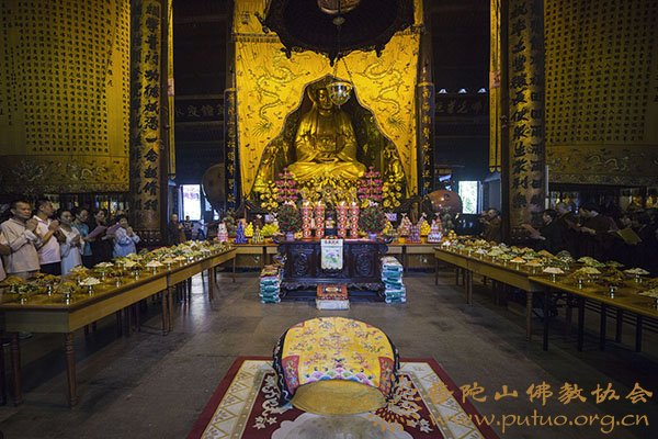 「佛教」全国各寺院举办盂兰盆纪念法会（一）