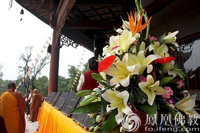 「佛教」太仓同觉寺《思溪藏•妙法莲华经》首批雕版供奉大典