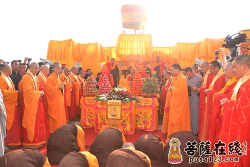 「南海禅寺」河南汝南南海禅寺隆重举行界承法师升座法会庆典