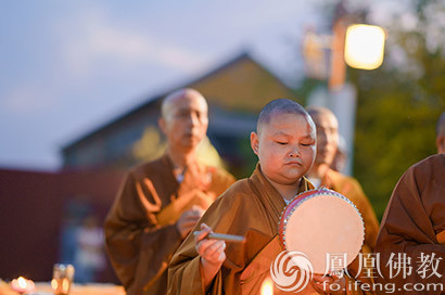 「佛教」江苏太仓同觉寺隆重举行地藏菩萨圣诞日焰口法会