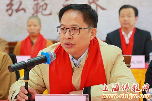 「佛教」弘范三界 上海佛学院尼众律学部开学典礼于万佛阁举行