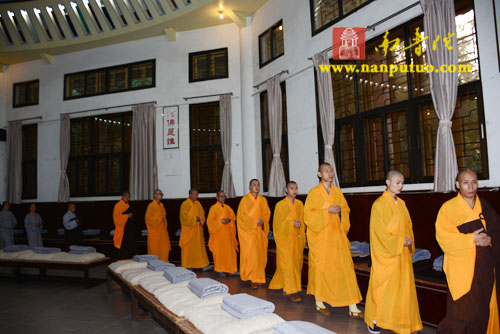 「南普陀寺」福建厦门南普陀寺乙未年冬季禅七共修法会正式起七 「南普陀寺」福建厦门南普陀寺乙未年冬季禅七共修法会正式起七