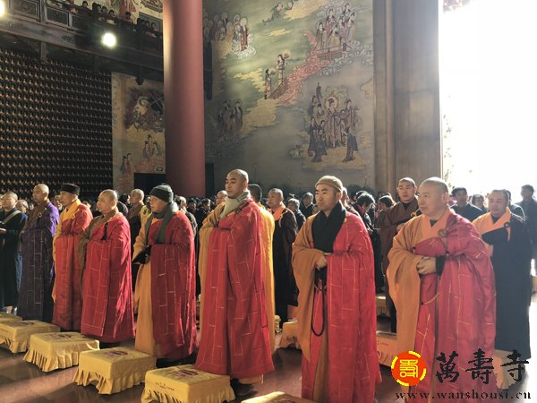 「佛教」上海东林寺举办达缘长老圆寂十周年传供法会 「佛教」上海东林寺举办达缘长老圆寂十周年传供法会