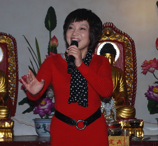 「佛教」无锡永兴寺隆重举行2012新春答谢年会 「佛教」无锡永兴寺隆重举行2012新春答谢年会